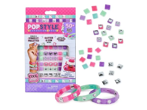 Cool Maker Popstyle Glitter & Gem Expansion Pack -laajennuspaketti