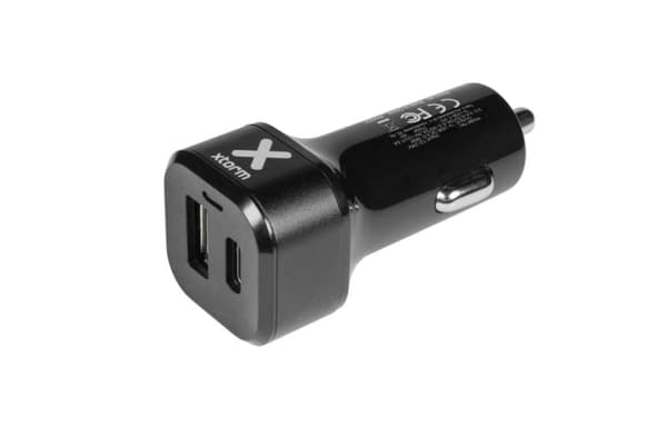 Xtorm 48 W billader Pro - USB-C + USB-A billader Sort