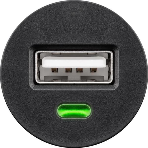 Goobay Billader (5 W) 5 W maks. 1,0 A (12/24 V) 1x USB