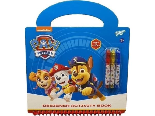 Totum TOTUM Paw Patrol designbok, 720718