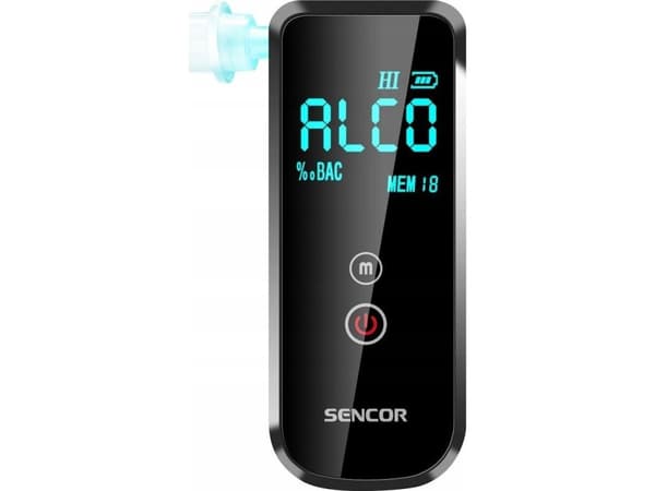 Breathalyzer SENCOR SCA BA10