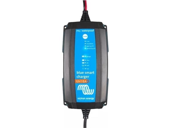 Victron Energy Blue Smart IP65 Charger 12/15 - Batterilader - AC 230 V