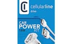 Pikkukuva 1 / 2: Cellularline CBRSMKIT15WTYCW, Auto, Tupakansytytin, 1 m, Valkoinen