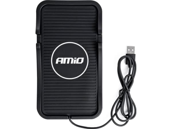 AMiO-lader Trådløs induktiv billader 15w amio-03145