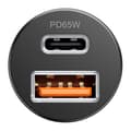 Miniatyrbild 3 av 6: Proove Billaddare USB-A - USB-C 65W Tiny Power Pro - Svart