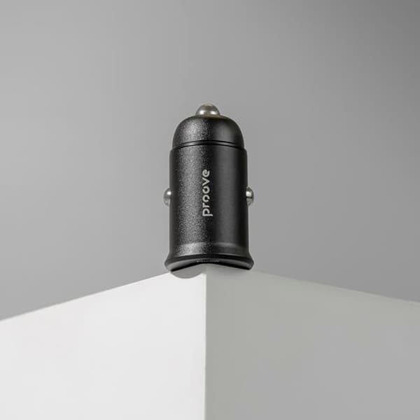 Proove Billaddare USB-A - USB-C 65W Tiny Power Pro - Svart