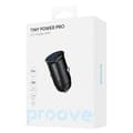 Miniatyrbild 6 av 6: Proove Billaddare USB-A - USB-C 65W Tiny Power Pro - Svart