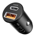 Miniatyrbild 1 av 6: Proove Billaddare USB-A - USB-C 65W Tiny Power Pro - Svart