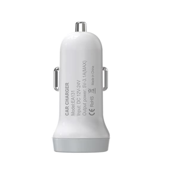 Devia Billaddare 2x USB 3.1A Smart - Vit