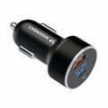 Miniatyrbild 3 av 11: Wozinsky Billaddare USB-C USB-A 36W - Svart