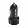 Miniatyrbild 4 av 11: Wozinsky Billaddare USB-C USB-A 36W - Svart