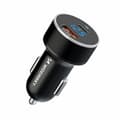 Miniatyrbild 1 av 11: Wozinsky Billaddare USB-C USB-A 36W - Svart