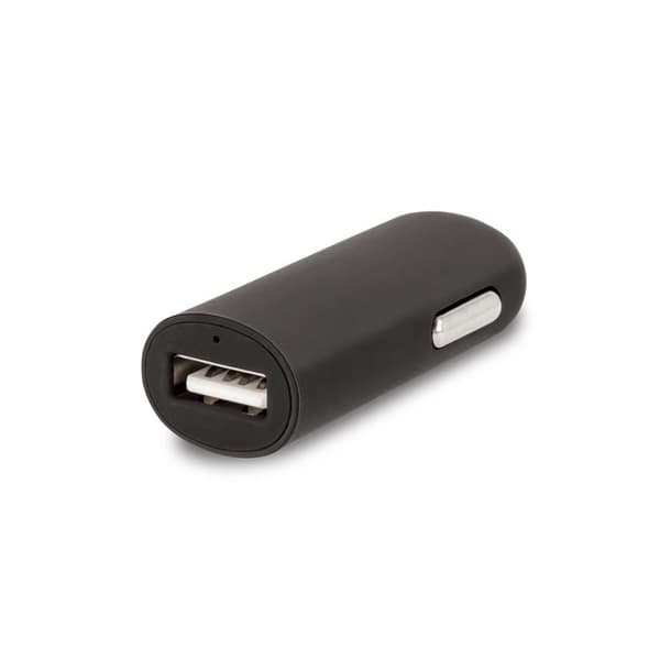 Forever Billaddare 1xUSB 2A + USB-C Kabel M02 - Svart
