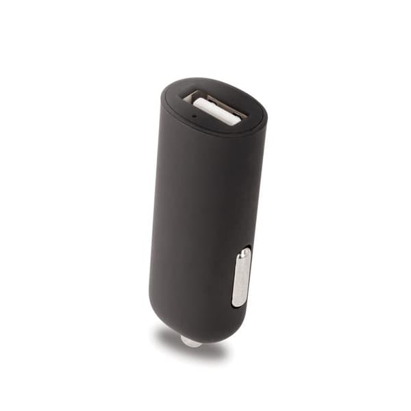 Forever Billaddare 1xUSB 2A + USB-C Kabel M02 - Svart
