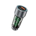 Miniatyrbild 1 av 9: Dudao Billaddare 30W USB-C USB-A - Grå