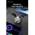 Miniatyrbild 5 av 11: Devia Billaddare Extreme Metal PD 48W 2x USB 2x USB-C - Silver
