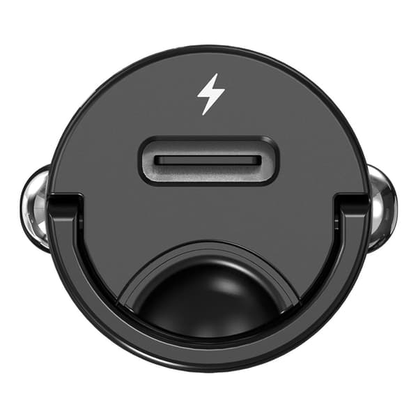 Silver Monkey Billaddare PD-CPCT30-SM 30W 1x USB-C PD - Svart