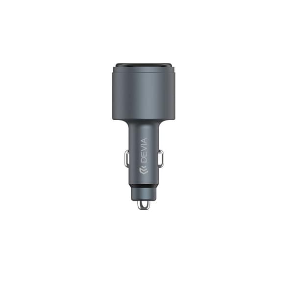 Devia Billaddare USB-A - 2x USB-C 116W PD QC Extreme Metal