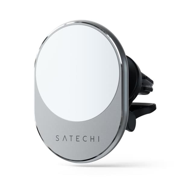Satechi Magnetisk Trådlös Billaddare 7.5W Silver