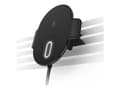 Miniatyrbilde 1 av 2: Speck - Trådløs ladeholder for bil - vent mount, for Magsafe, with ClickLock - 15 watt - svart