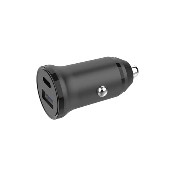 Gear Billaddare PD 30W QC 18W 1xUSB-C 1xUSB-A 12/24V