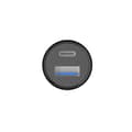 Miniatyrbild 5 av 9: Gear Billaddare PD 30W QC 18W 1xUSB-C 1xUSB-A 12/24V