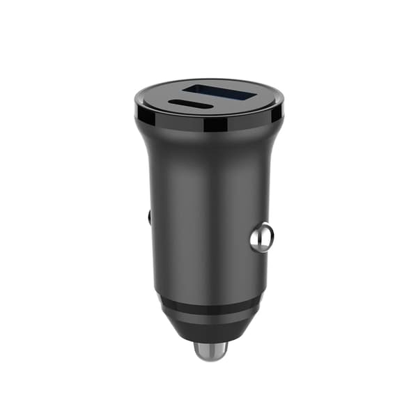 Gear Billaddare PD 30W QC 18W 1xUSB-C 1xUSB-A 12/24V