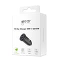 Miniatyrbild 9 av 9: Gear Billaddare PD 30W QC 18W 1xUSB-C 1xUSB-A 12/24V