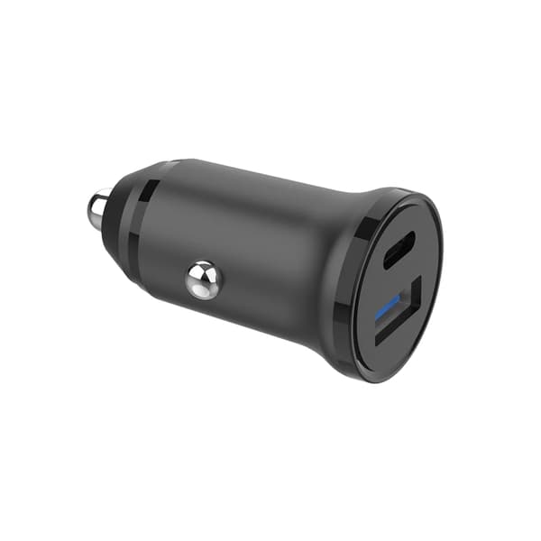 Gear Billaddare PD 30W QC 18W 1xUSB-C 1xUSB-A 12/24V