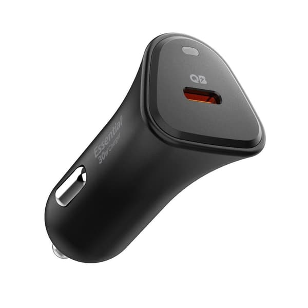 Spigen Billaddare Essential EV301 1-Port 30W - Svart