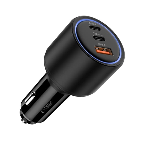 Tech Protect Billaddare 130W - Svart