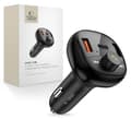 Miniatyrbild 5 av 5: Tech Protect Billaddare USB-C Till USB-A 72W Plus Bluetooth - Svart