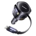 Miniatyrbild 3 av 5: Baseus PD Billaddare 90W USB-C - USB-A - Svart