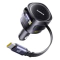 Miniatyrbild 3 av 5: Baseus PD Billaddare 90W 2x USB - Svart