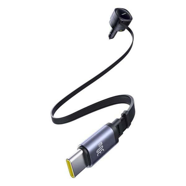 Baseus PD Billaddare 90W 2x USB - Svart