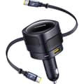 Miniatyrbild 1 av 5: Baseus PD Billaddare 90W 2x USB - Svart