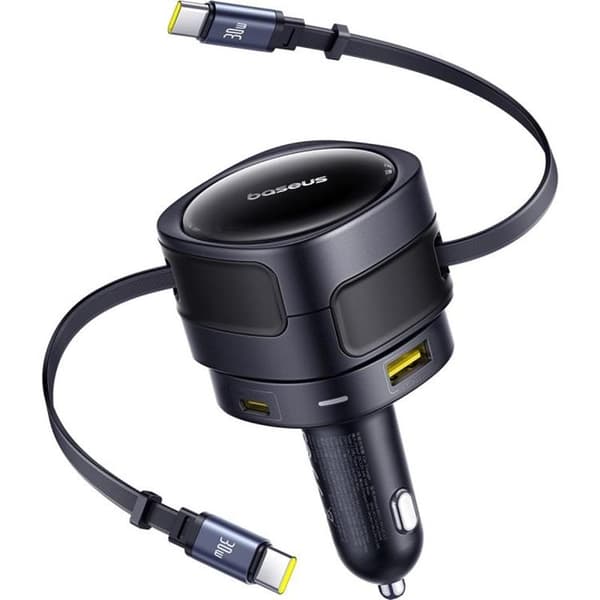 Baseus PD Billaddare 90W 2x USB - Svart