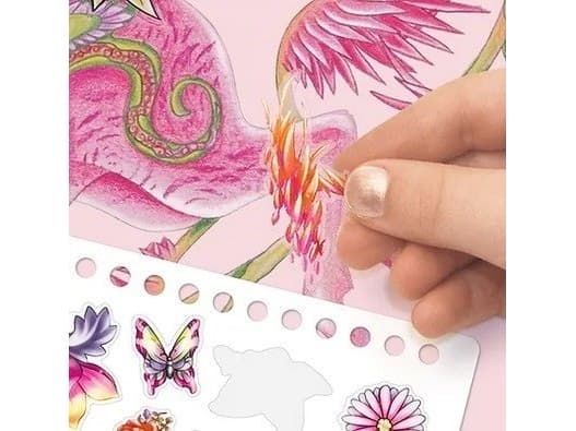NEBULOUS STARS large creative sketchbook Forest - Lilyaz & Viviaz, 11373