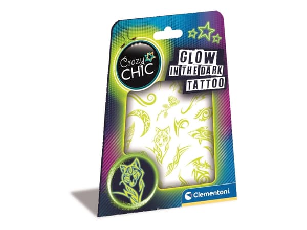 TOY GLOW IN THE DARK TATTOO 18687