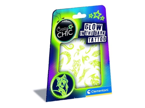 TOY GLOW IN THE DARK TATTOO 18687