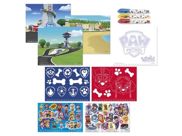 Totum PAW Patrol Designer Activity Book