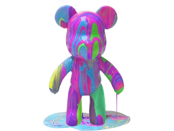 Gear2Play Marble Bear Gietverf set