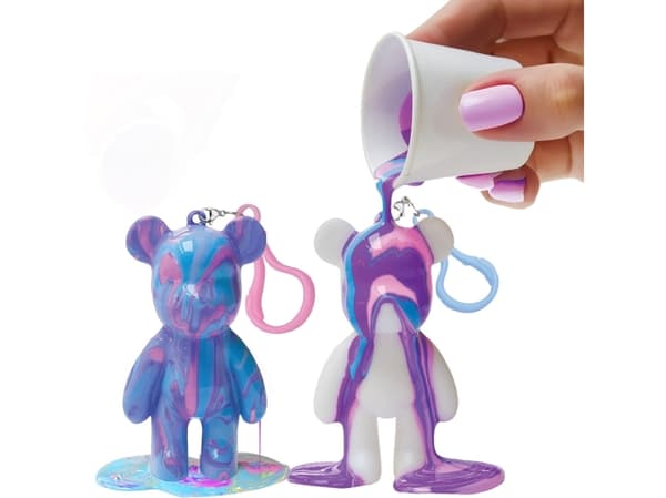 Gear2Play Marble Bear Sleutelhanger Gietverf set
