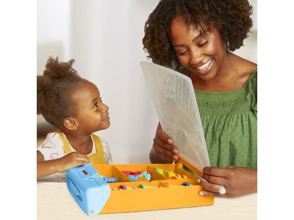Play-Doh Imagine Animals Storage Set, Håndverkssett for barn, 3 år, Ikke giftig, Flerfarget
