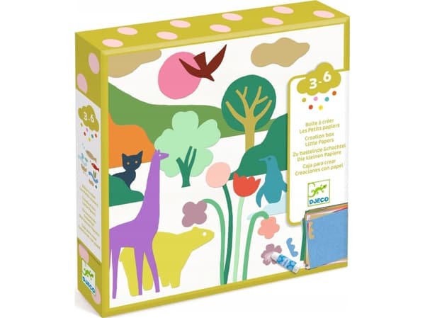 Djeco Collages - Pienet paperit