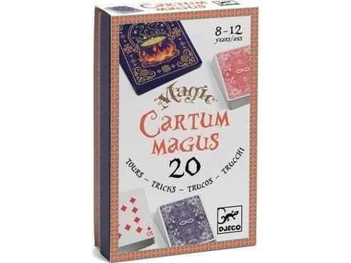 Djeco Magic Tricks Set - Cartum Magus