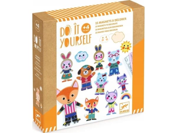 Djeco DIY - Magneter - Happy Family