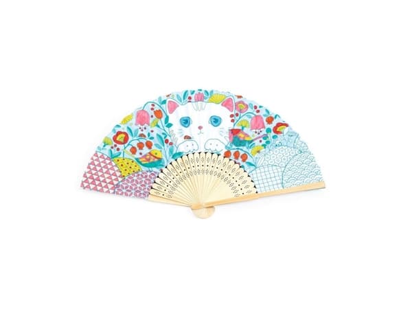 DJECO Do It Yourself Koneko Fan