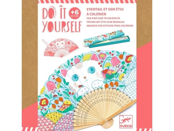 DJECO Do It Yourself Koneko Fan