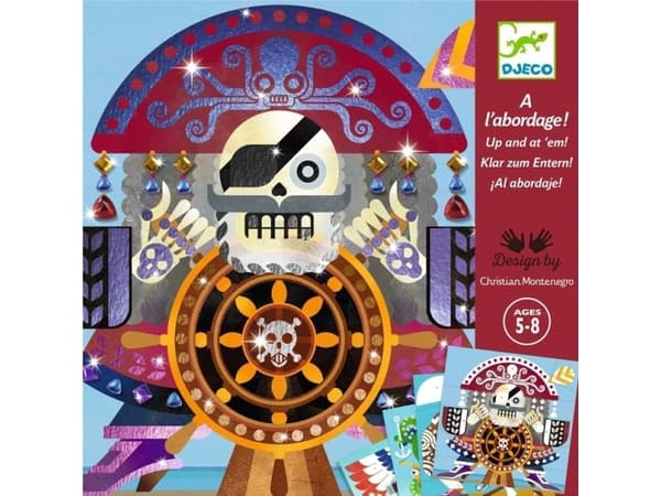 Djeco foliebilder - Pirater